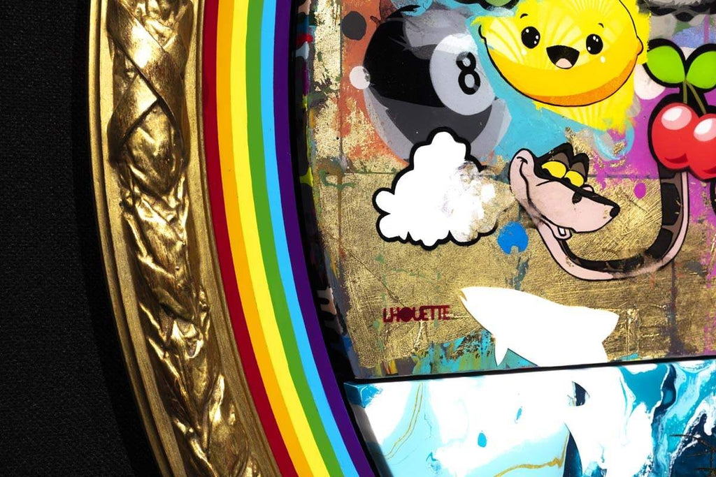 Tree of Life - Original - SOLD by artist Lhouette - Wyecliffe Galleries