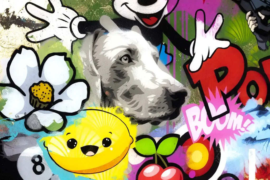 Tree of Life - Original - SOLD by artist Lhouette - Wyecliffe Galleries