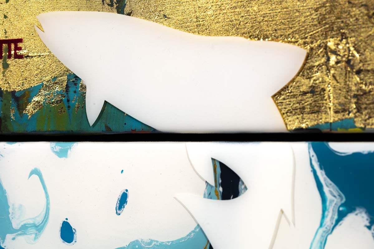 Tree of Life - Original - SOLD by artist Lhouette - Wyecliffe Galleries