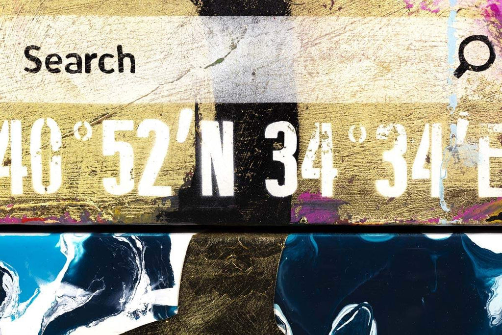 Tree of Life - Original - SOLD by artist Lhouette - Wyecliffe Galleries