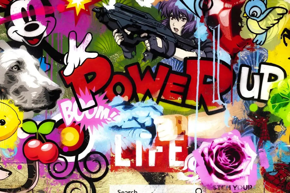 Tree of Life - Original - SOLD by artist Lhouette - Wyecliffe Galleries