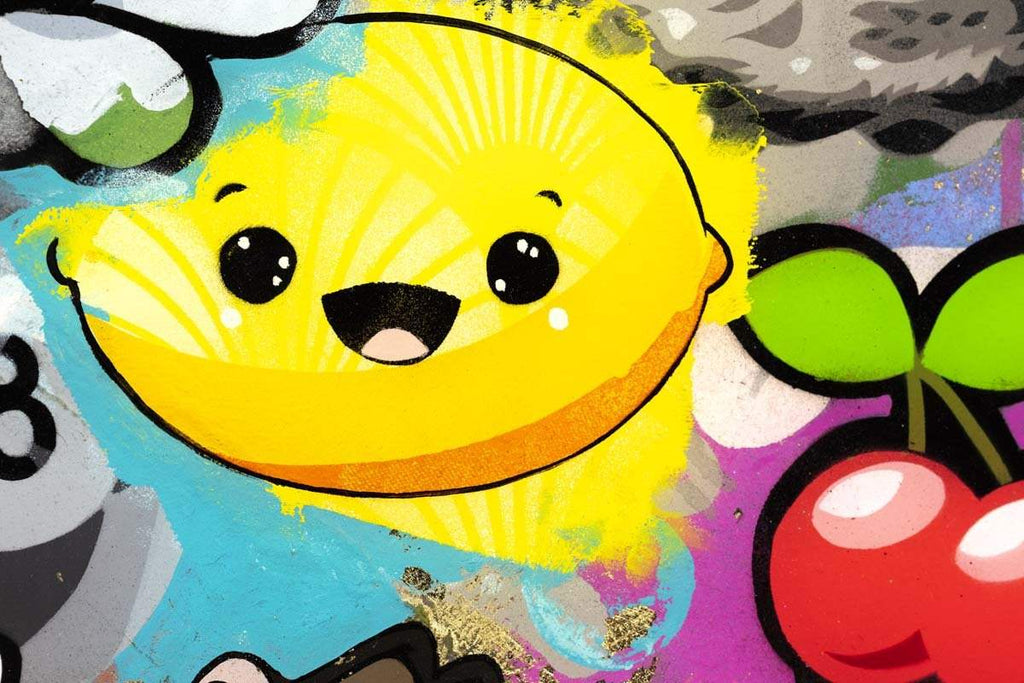 Tree of Life - Original - SOLD by artist Lhouette - Wyecliffe Galleries