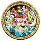 Tree of Life - Original - SOLD by artist Lhouette - Wyecliffe Galleries