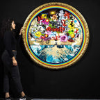 Tree of Life - Original - SOLD by artist Lhouette - Wyecliffe Galleries