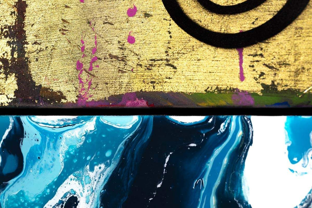 Tree of Life - Original - SOLD by artist Lhouette - Wyecliffe Galleries