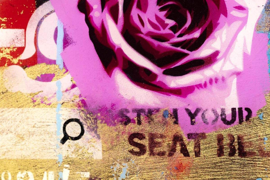 Tree of Life - Original - SOLD by artist Lhouette - Wyecliffe Galleries