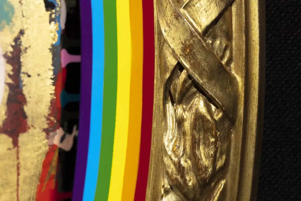 Tree of Life - Original - SOLD by artist Lhouette - Wyecliffe Galleries