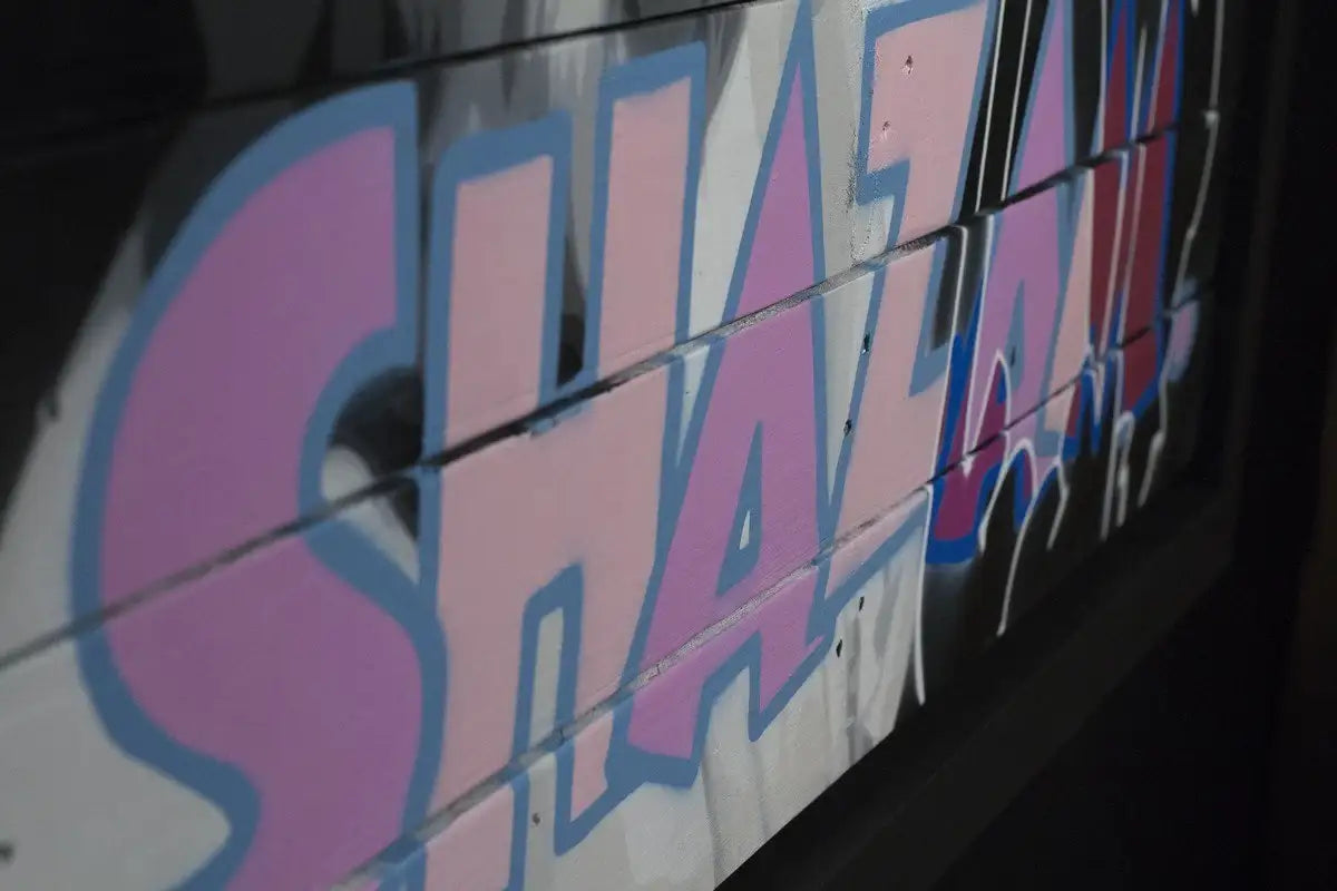 Veronica - Shazam - SOLD by artist Lhouette - Wyecliffe Galleries