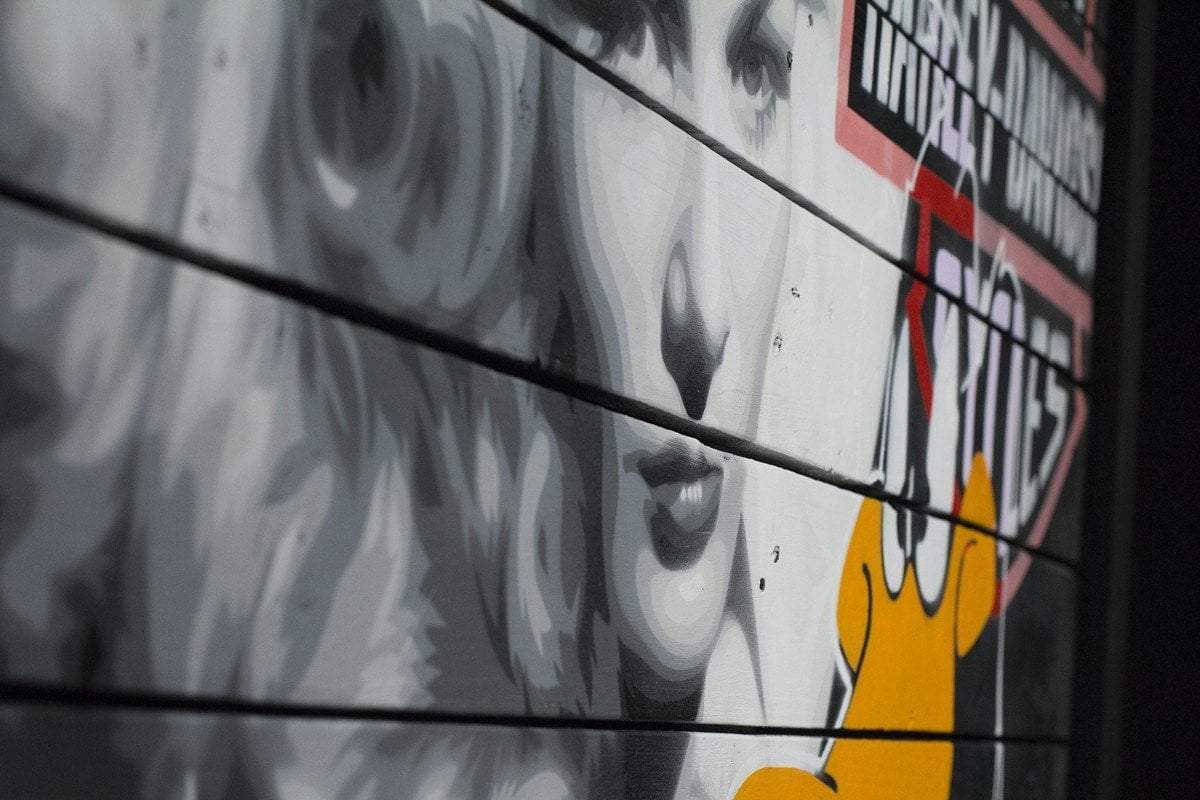 Veronica - Shazam - SOLD by artist Lhouette - Wyecliffe Galleries