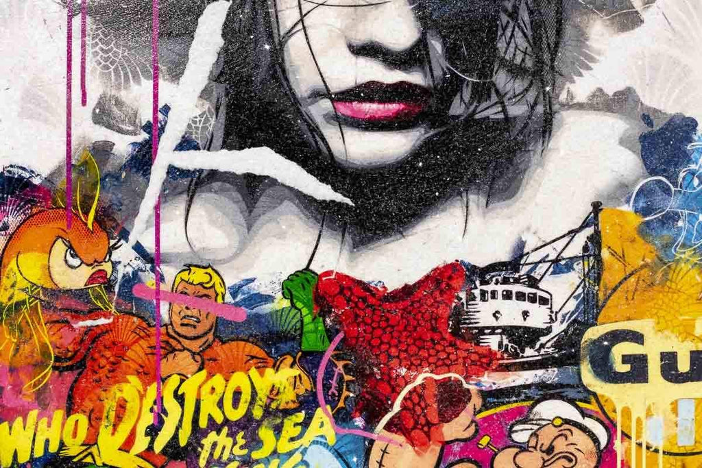 Voyager - Boutique Edition by artist Lhouette - Wyecliffe Galleries