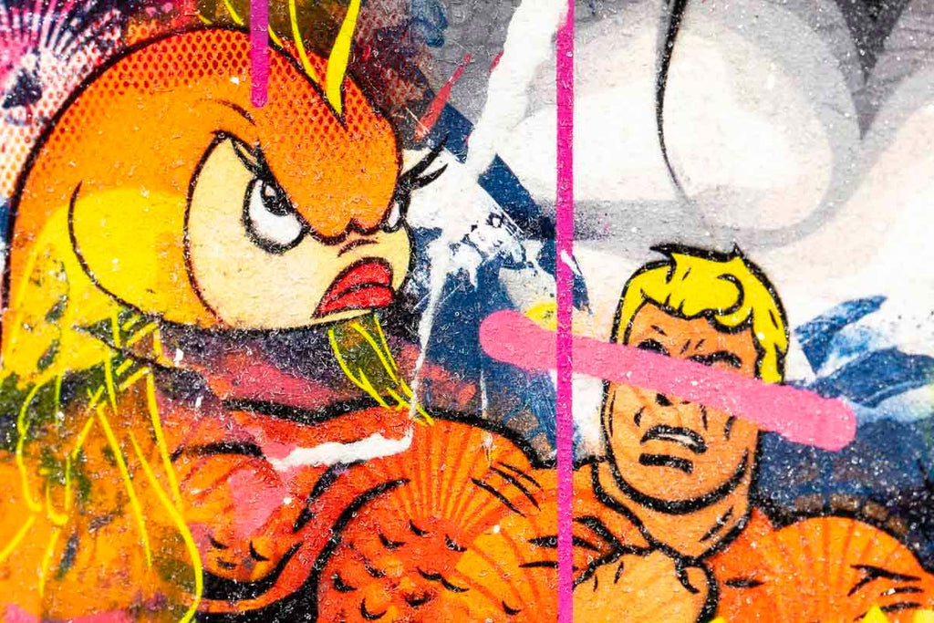 Voyager - Boutique Edition by artist Lhouette - Wyecliffe Galleries