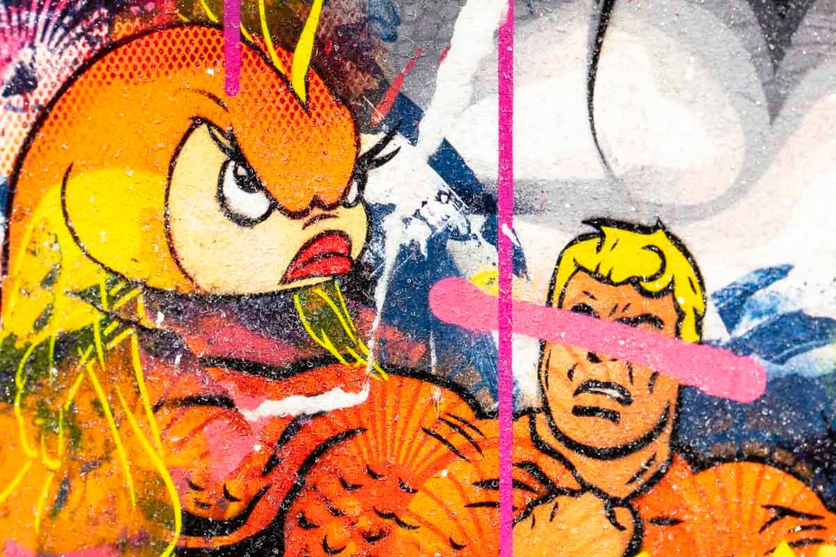 Voyager - Boutique Edition by artist Lhouette - Wyecliffe Galleries