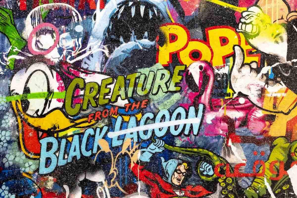 Voyager - Boutique Edition by artist Lhouette - Wyecliffe Galleries