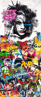 Voyager - Boutique Edition by artist Lhouette - Wyecliffe Galleries