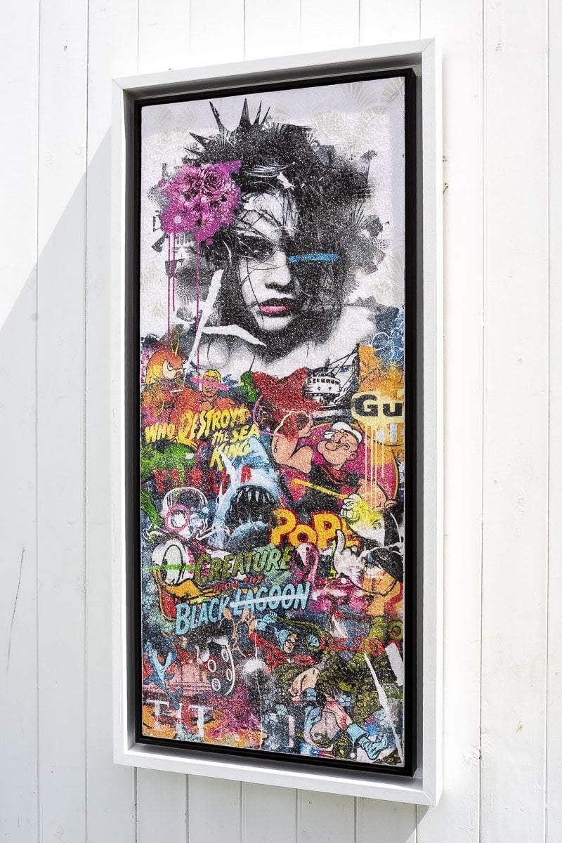 Voyager - Boutique Edition by artist Lhouette - Wyecliffe Galleries