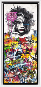 Voyager - Boutique Edition by artist Lhouette - Wyecliffe Galleries