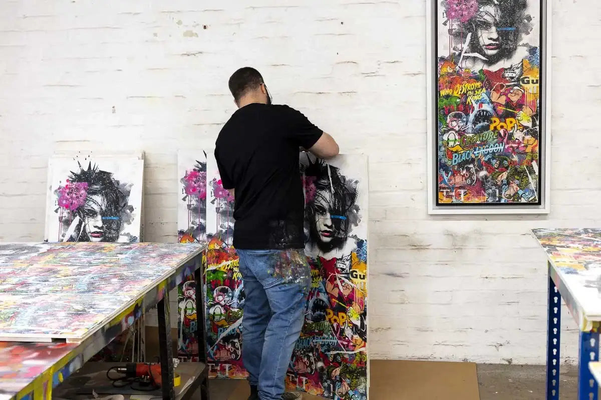 Voyager - Boutique Edition by artist Lhouette - Wyecliffe Galleries