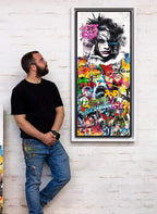 Voyager - Boutique Edition by artist Lhouette - Wyecliffe Galleries