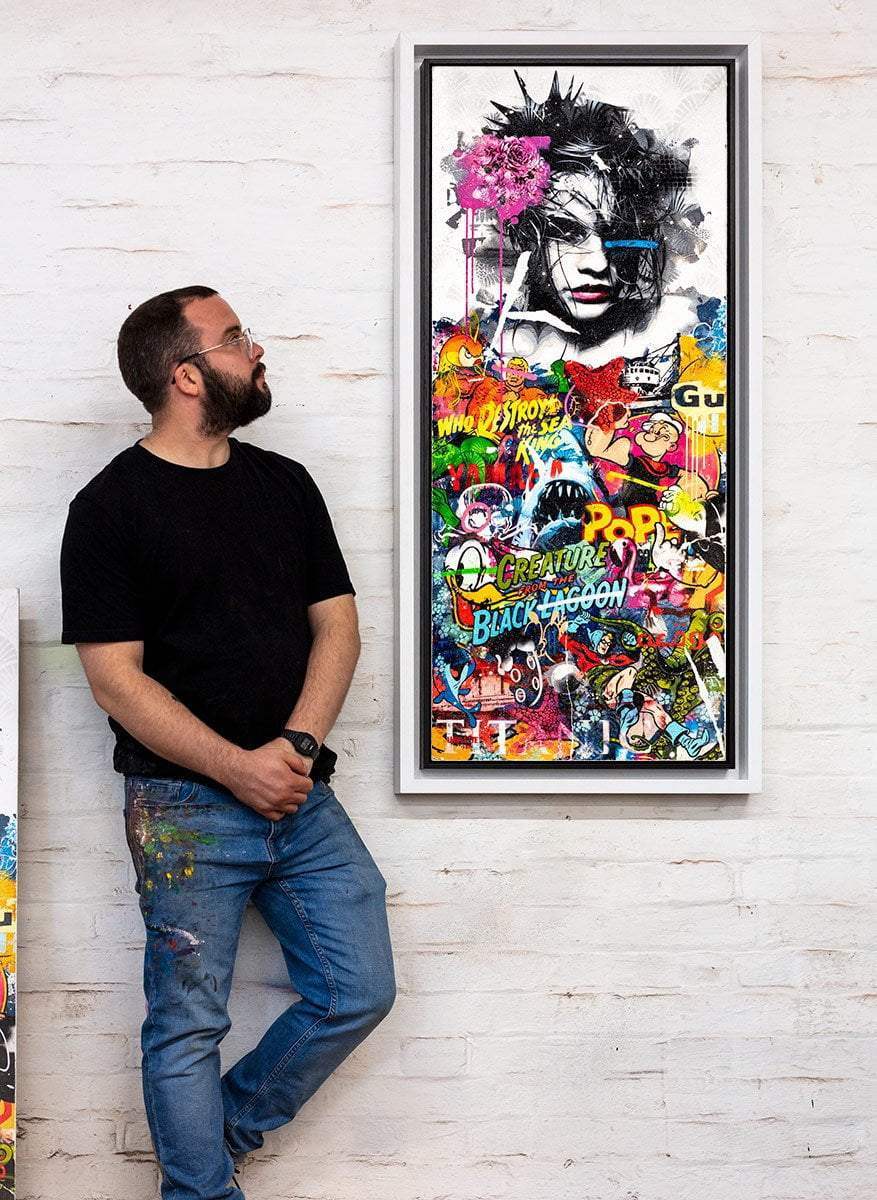 Voyager - Boutique Edition by artist Lhouette - Wyecliffe Galleries