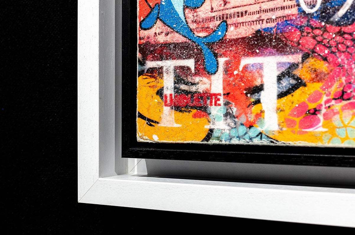 Voyager - Boutique Edition by artist Lhouette - Wyecliffe Galleries