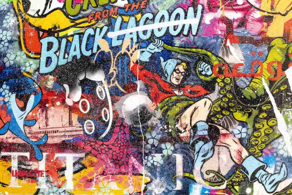 Voyager - Boutique Edition by artist Lhouette - Wyecliffe Galleries