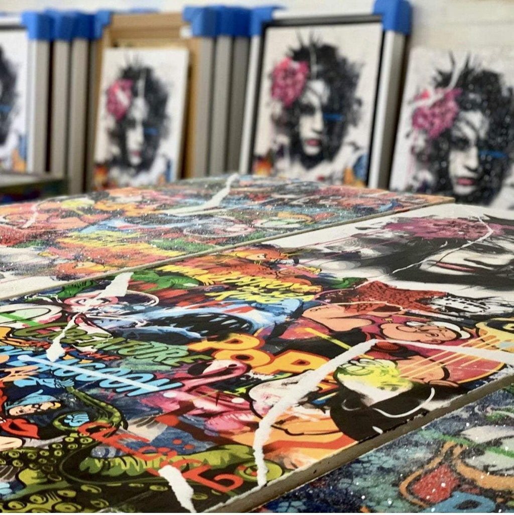 Voyager - Boutique Edition by artist Lhouette - Wyecliffe Galleries