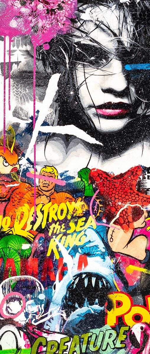 Voyager - Boutique Edition by artist Lhouette - Wyecliffe Galleries