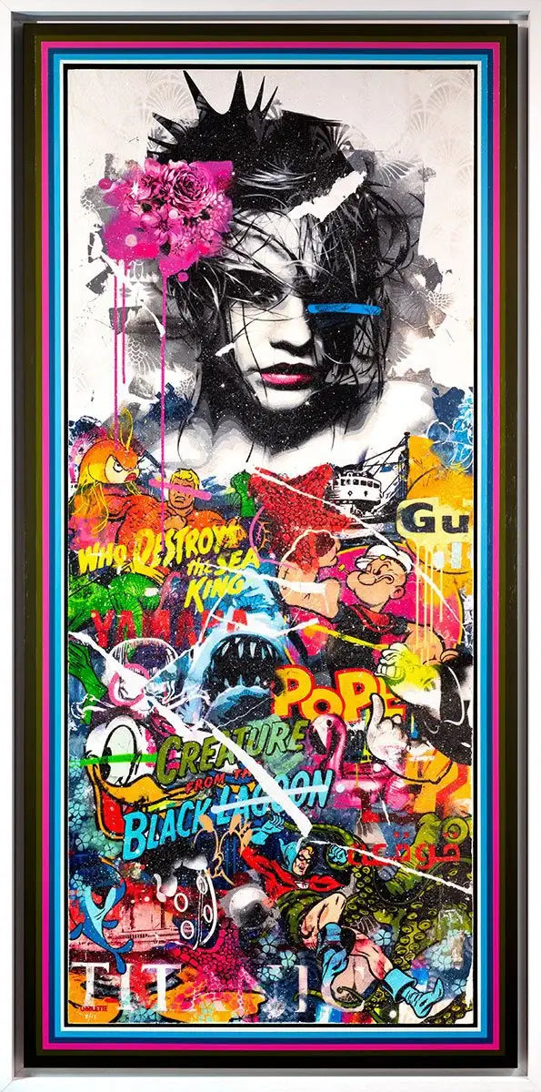 Voyager - XL Deluxe Edition by artist Lhouette - Wyecliffe Galleries