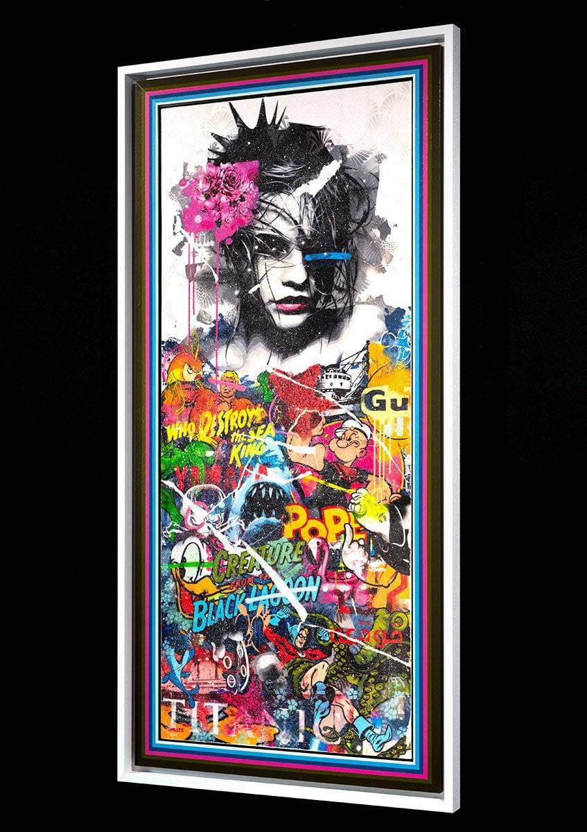 Voyager - XL Deluxe Edition by artist Lhouette - Wyecliffe Galleries