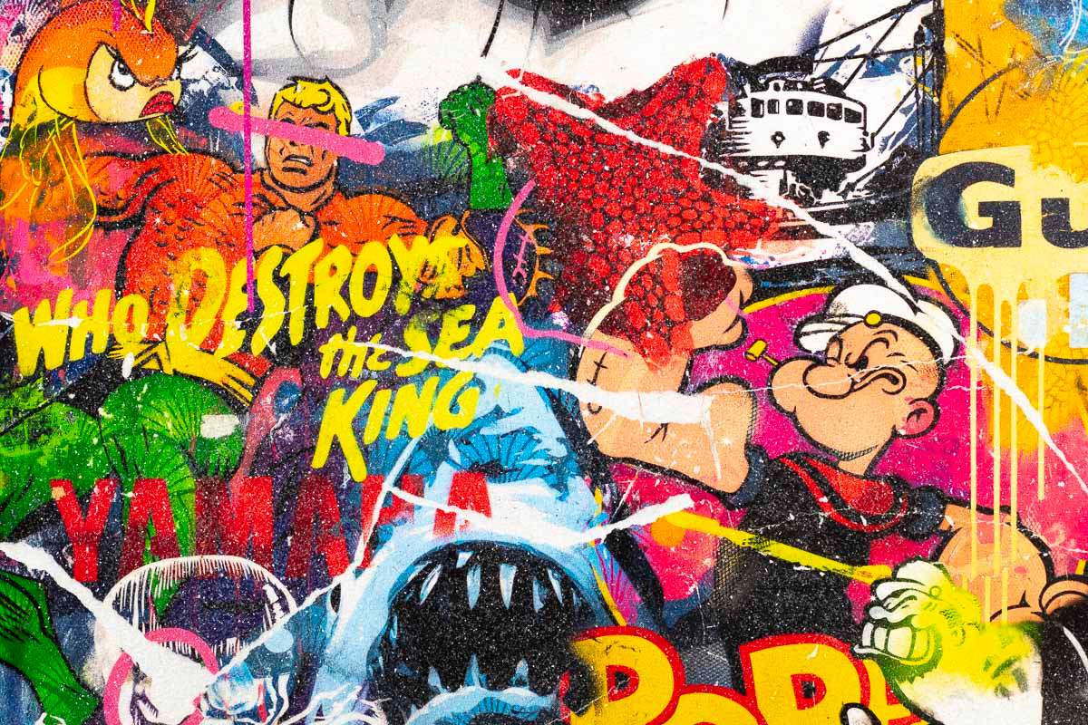 Voyager - XL Deluxe Edition by artist Lhouette - Wyecliffe Galleries