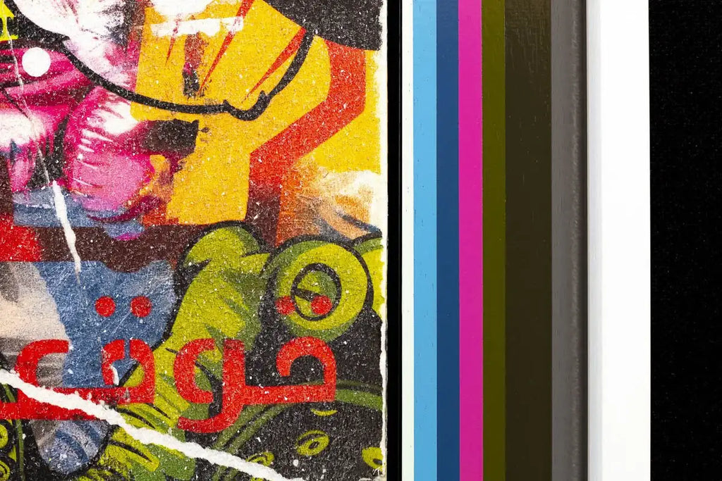 Voyager - XL Deluxe Edition by artist Lhouette - Wyecliffe Galleries