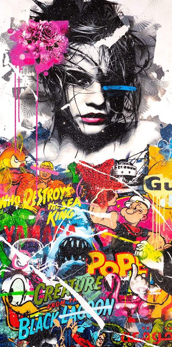 Voyager - XL Deluxe Edition by artist Lhouette - Wyecliffe Galleries