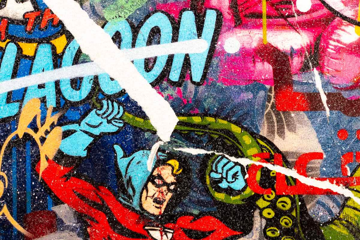 Voyager - XL Deluxe Edition by artist Lhouette - Wyecliffe Galleries