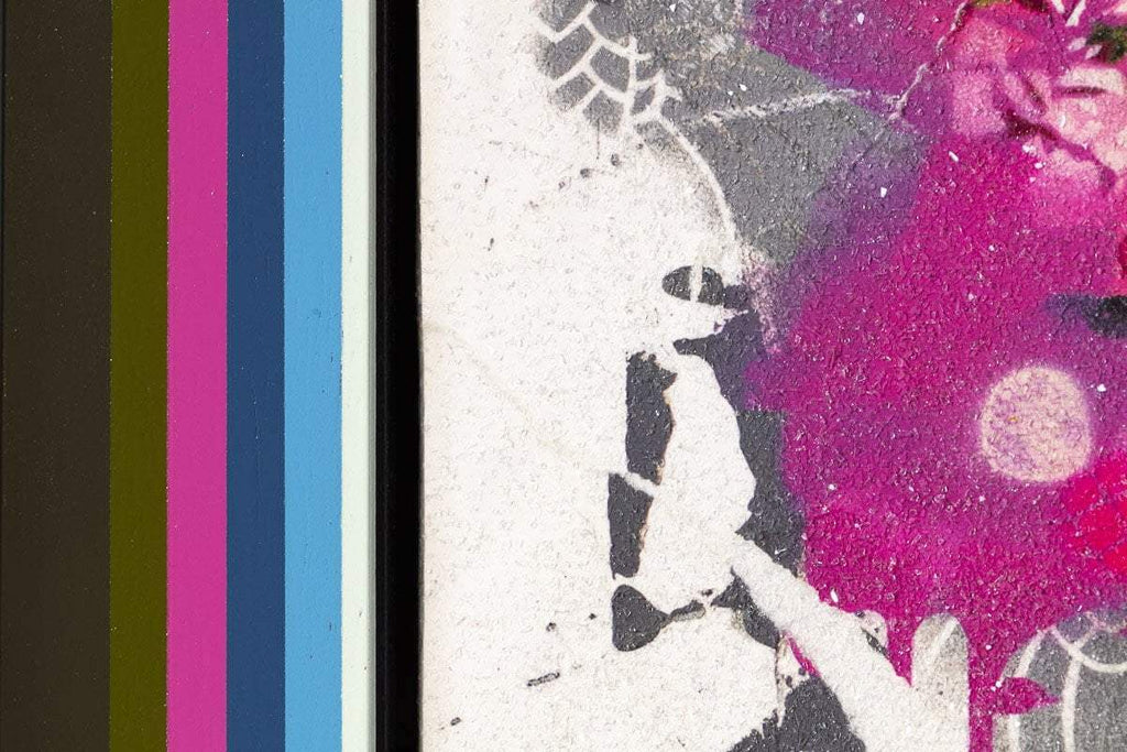 Voyager - XL Deluxe Edition by artist Lhouette - Wyecliffe Galleries