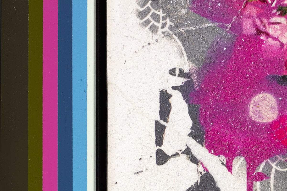 Voyager - XL Deluxe Edition by artist Lhouette - Wyecliffe Galleries