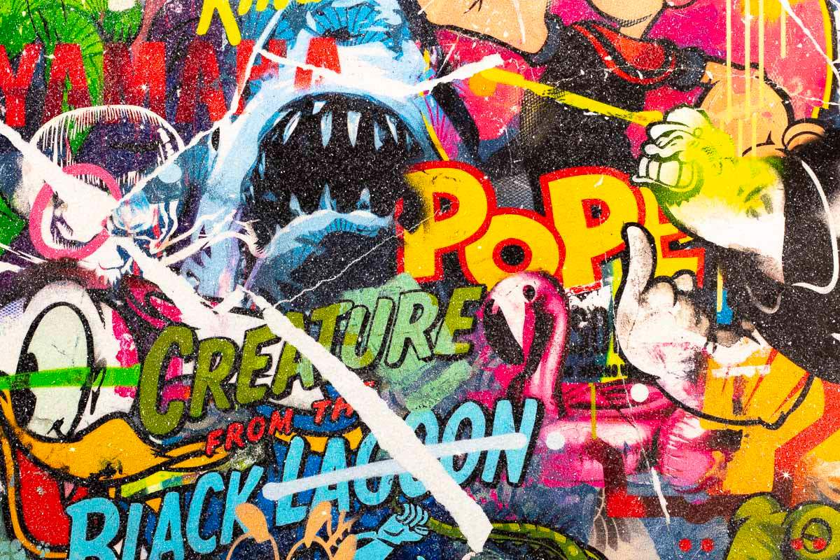 Voyager - XL Deluxe Edition by artist Lhouette - Wyecliffe Galleries