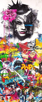 Voyager - XL Deluxe Edition by artist Lhouette - Wyecliffe Galleries