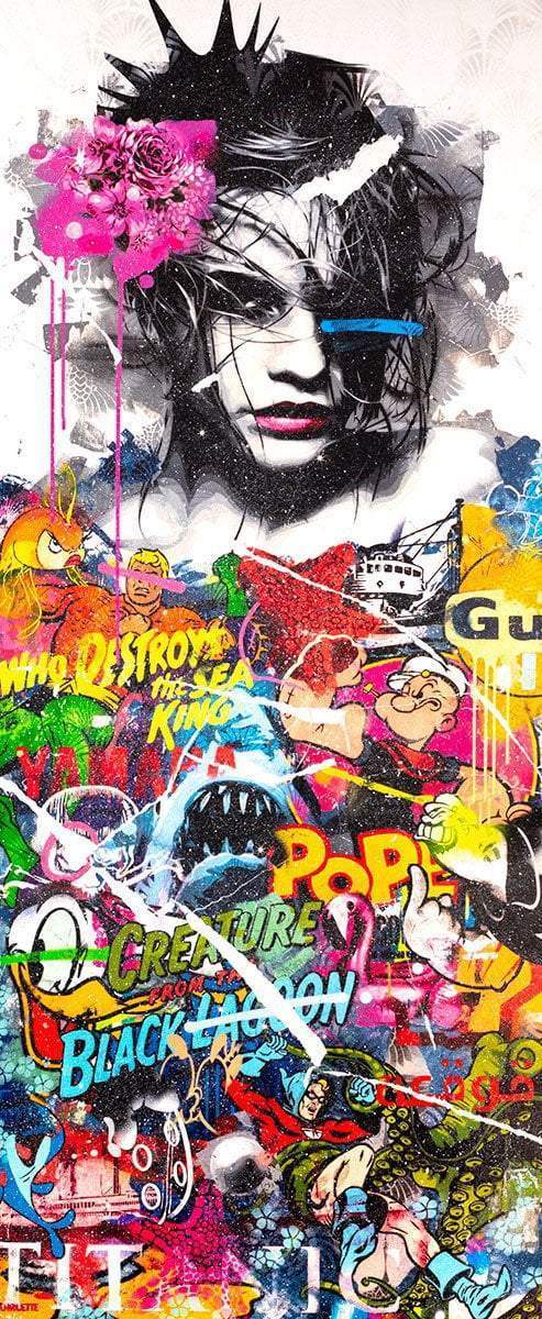 Voyager - XL Deluxe Edition by artist Lhouette - Wyecliffe Galleries