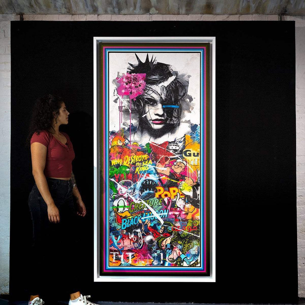 Voyager - XL Deluxe Edition by artist Lhouette - Wyecliffe Galleries