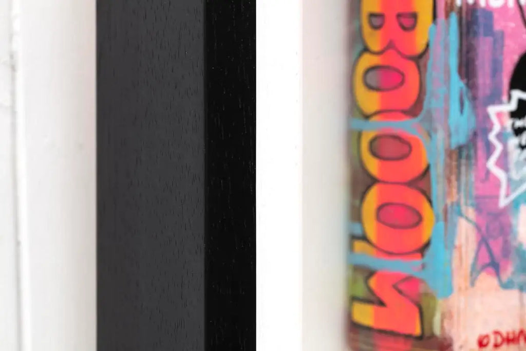 War Memoirs Vol 2 - Original - SOLD by artist Lhouette - Wyecliffe Galleries