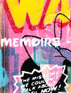 War Memoirs Vol 2 - Original - SOLD by artist Lhouette - Wyecliffe Galleries