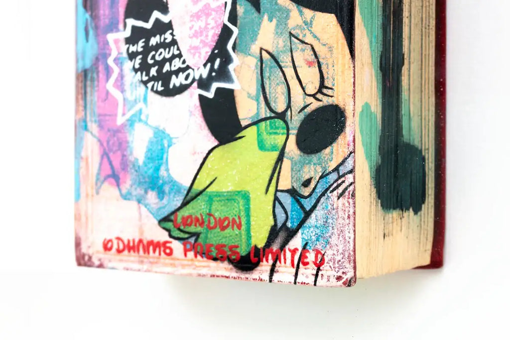 War Memoirs Vol 2 - Original - SOLD by artist Lhouette - Wyecliffe Galleries