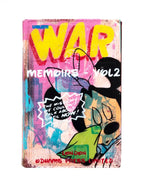 War Memoirs Vol 2 - Original - SOLD by artist Lhouette - Wyecliffe Galleries