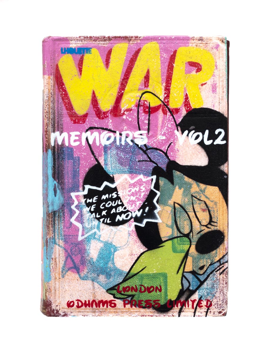 War Memoirs Vol 2 - Original Lhouette Original