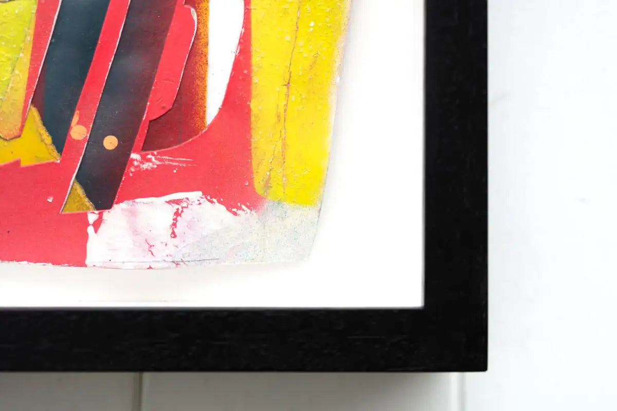 We Use Cookies - Original by artist Lhouette - Wyecliffe Galleries