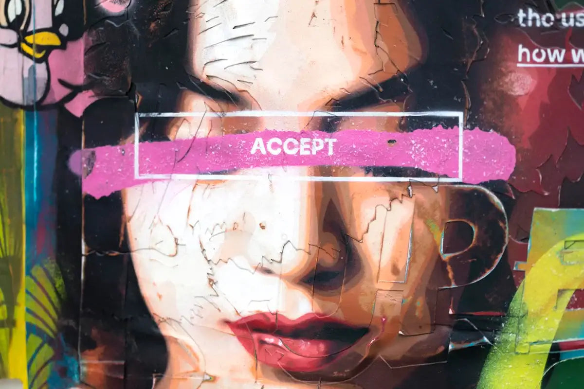 We Use Cookies - Original by artist Lhouette - Wyecliffe Galleries