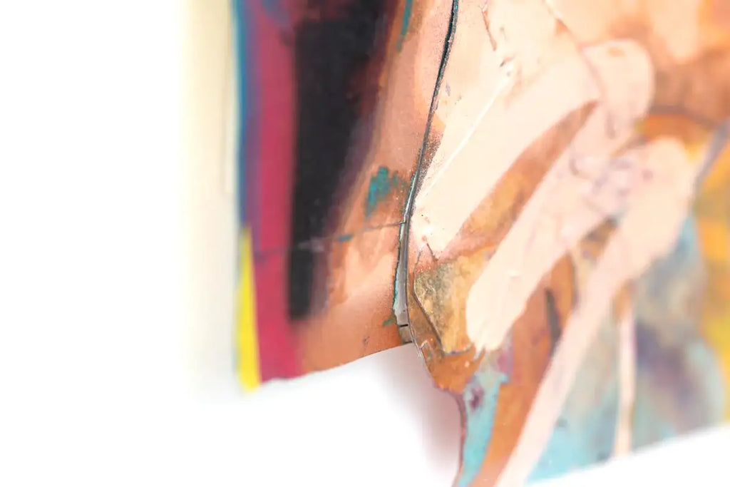 We Use Cookies - Original by artist Lhouette - Wyecliffe Galleries