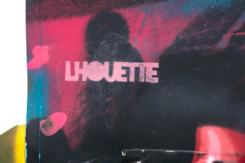 We Use Cookies - Original by artist Lhouette - Wyecliffe Galleries