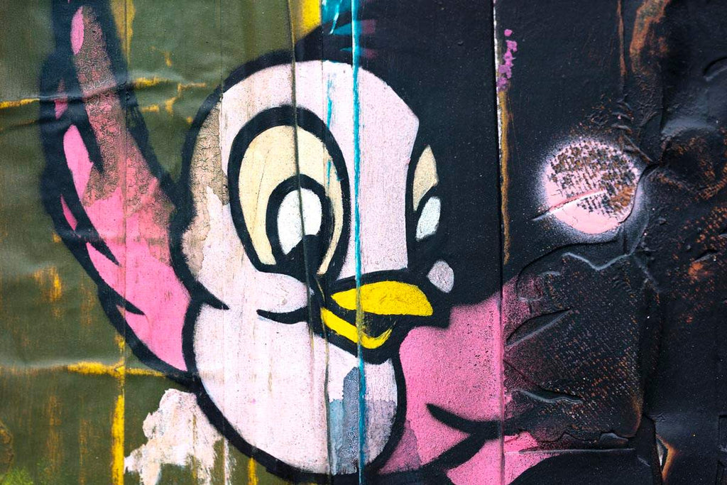 We Use Cookies - Original by artist Lhouette - Wyecliffe Galleries