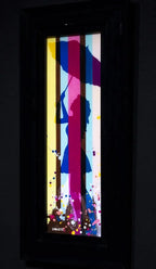 Weather Girl & Weather Man - Matching Edition Set - SOLD by artist Lhouette - Wyecliffe Galleries